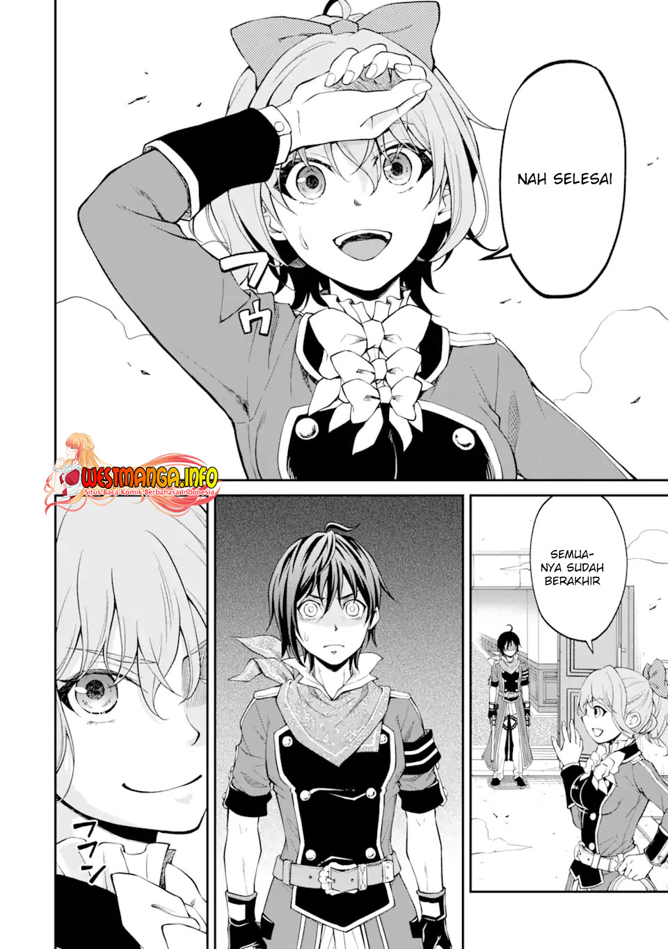 Saisoku Musou No B-kyuu Mahou Tsukai: Ippatsu Utareru Mae Ni Senpatsu Uchikaesu! chapter 19